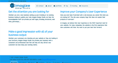 Desktop Screenshot of imagize.com